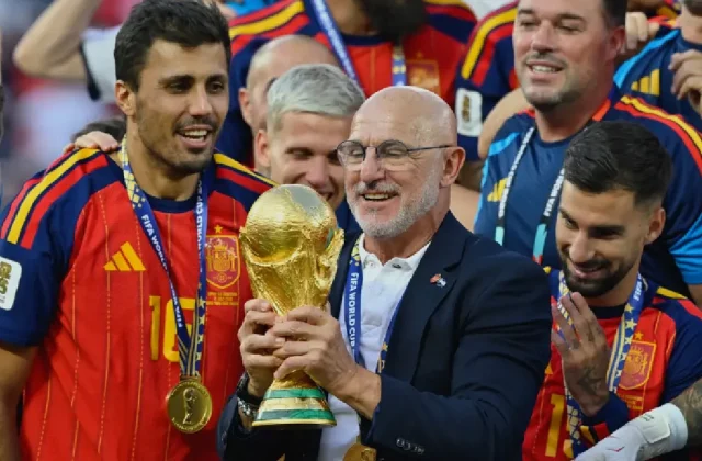 Spain Extend Luis de la Fuente’s Contract as Head Coach Through 2032
