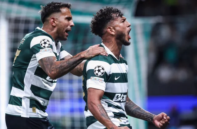 Suárez and Zalazar Inspire Sporting CP’s 3-1 Comeback Over Galatasaray