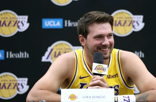 Luka Dončić Embraces Lakers Leadership Role After LeBron James Exit