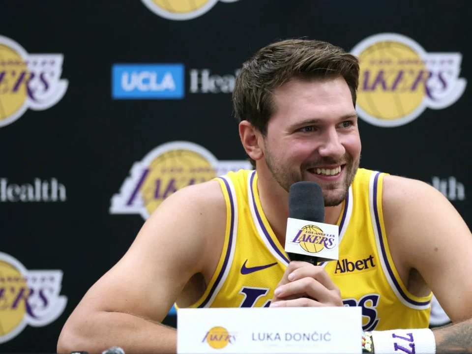 Luka Dončić Embraces Lakers Leadership Role After LeBron James Exit