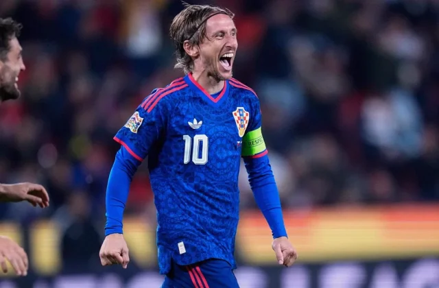 Modrić Scores as Croatia Beat Czech Republic in Nations League Opener
