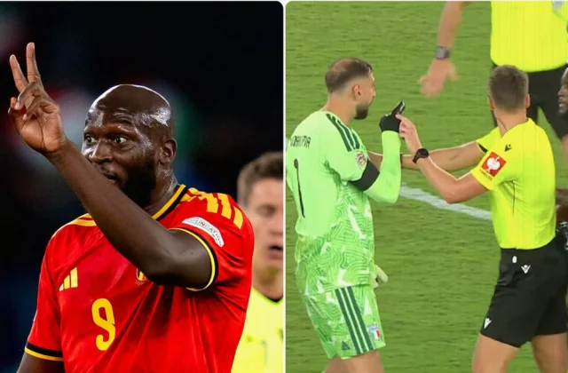 Lukaku Revives Manchester City Grievance in Donnarumma Clash