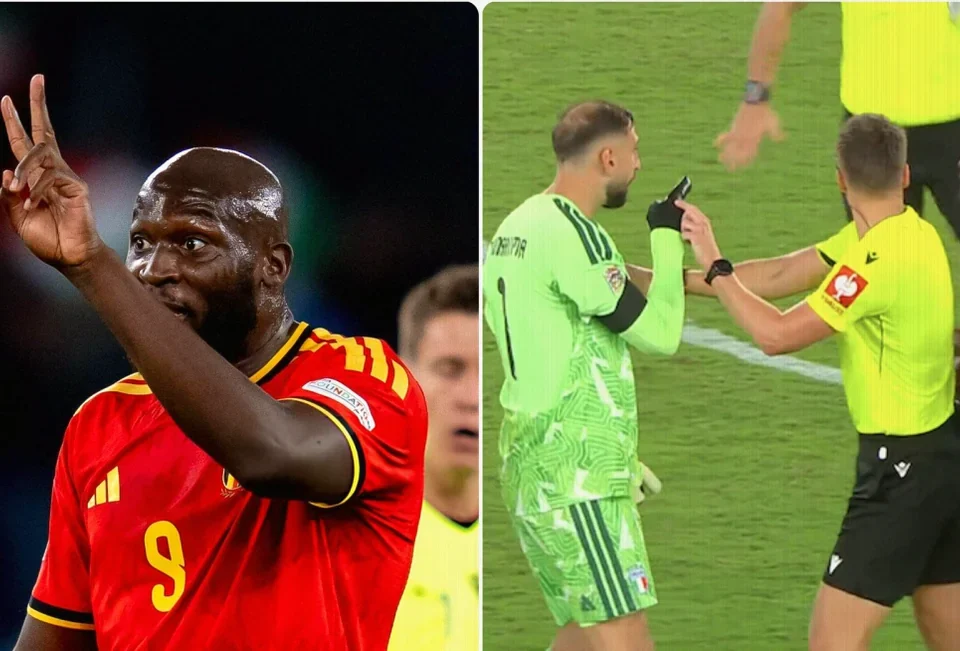 Lukaku Revives Manchester City Grievance in Donnarumma Clash