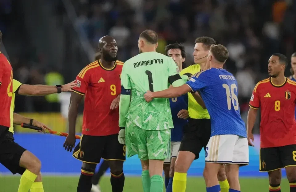 Lukaku and Donnarumma Clash After Italy vs Belgium Draw