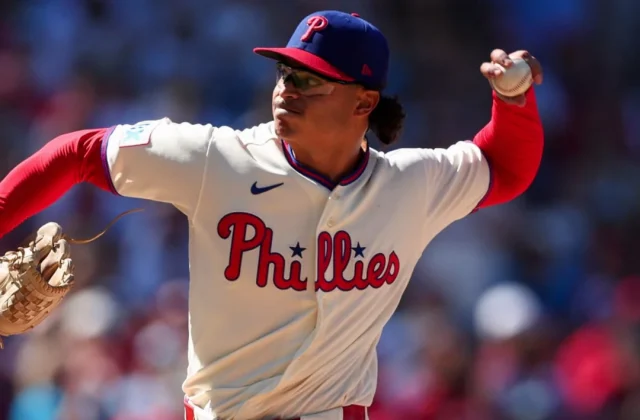 Phillies Reinstate Jesús Luzardo Ahead of Rays Game, DFA José Urquidy