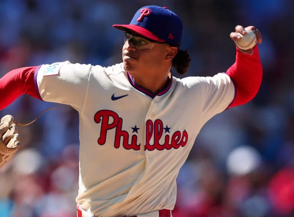 Phillies Reinstate Jesús Luzardo Ahead of Rays Game, DFA José Urquidy