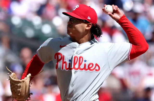 Jesús Luzardo Delivers Five Strong Innings in Phillies’ Game 1 Win