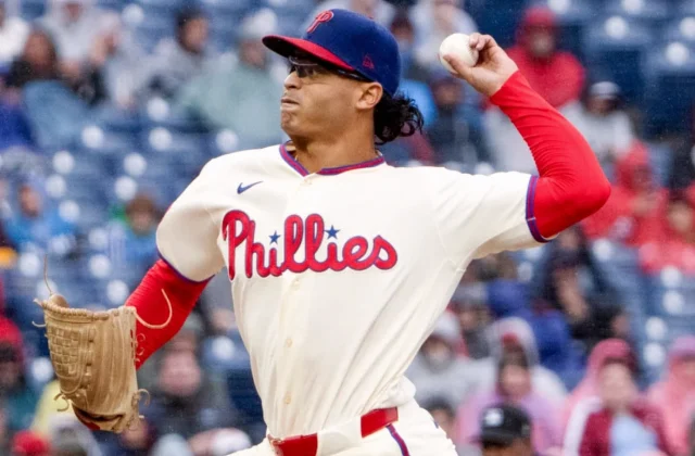 Phillies Name Jesús Luzardo Game 1 Opener Against Braves