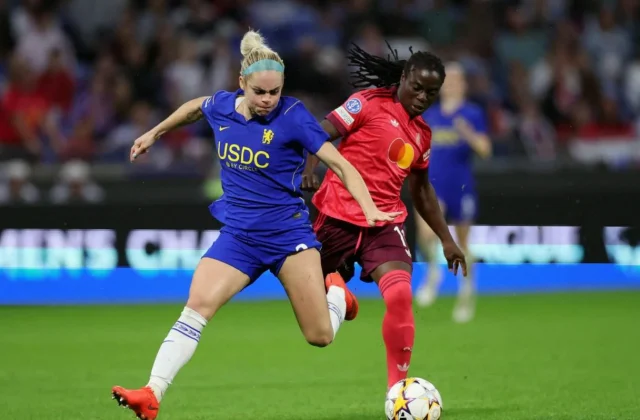 Chelsea Hold OL Lyonnes to Goalless Draw at Groupama Stadium