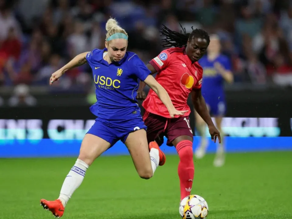 Chelsea Hold OL Lyonnes to Goalless Draw at Groupama Stadium