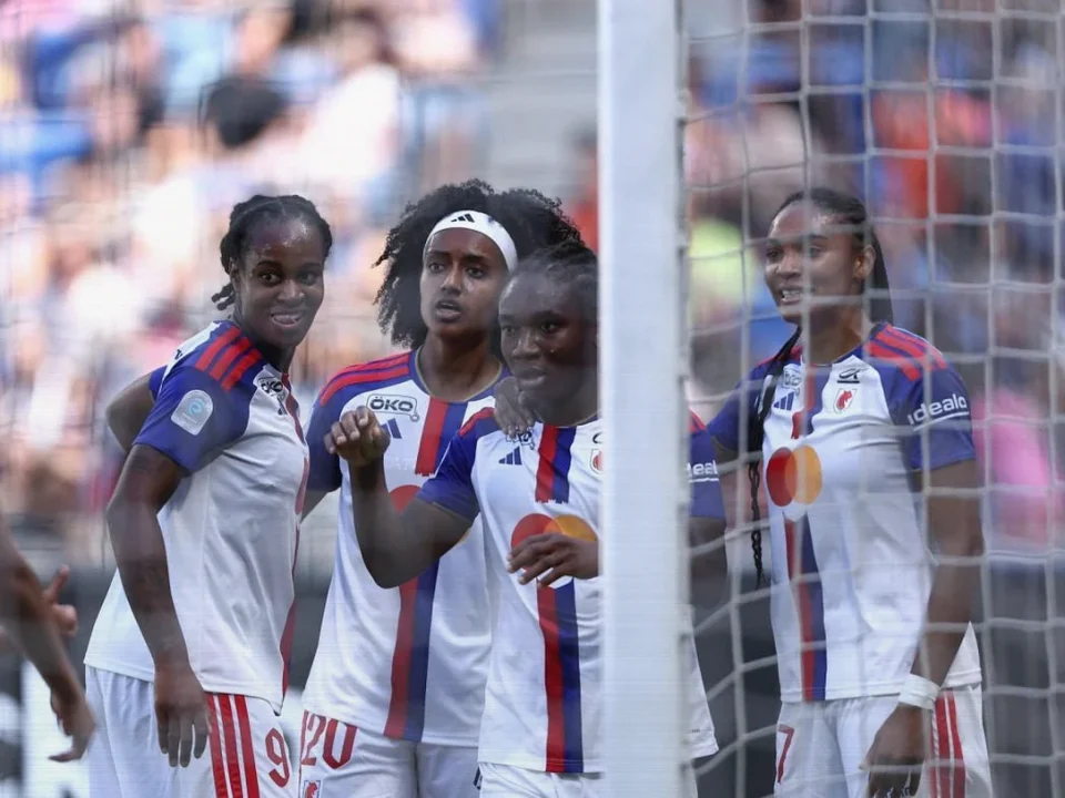 Katoto Hat-Trick Powers OL Lyonnes to 8-0 Rout of Servette