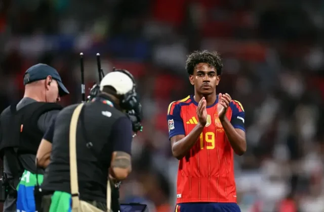 Spain Strengthen FIFA Ranking Lead After Wembley Win Over England