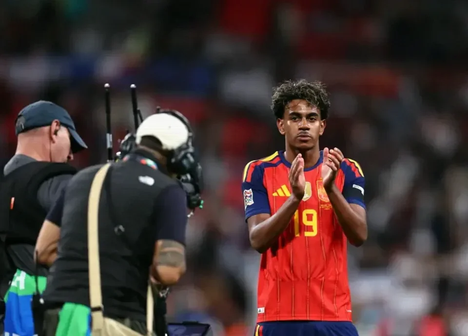Spain Strengthen FIFA Ranking Lead After Wembley Win Over England