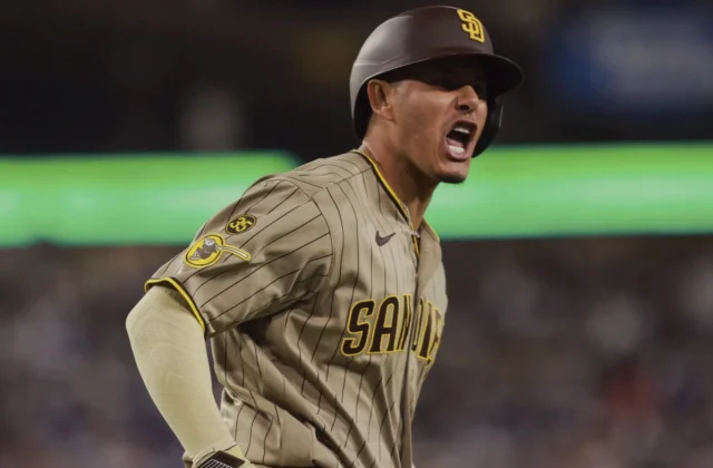 Padres Near Playoff Clinch After 5-1 Win Over Dodgers