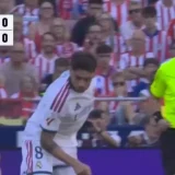 Real Madrid Call for Kang-in Lee Red Card in Atlético Derby