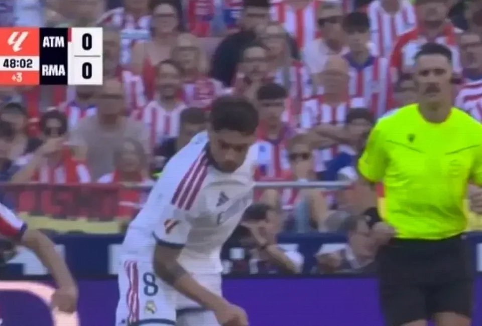 Real Madrid Call for Kang-in Lee Red Card in Atlético Derby