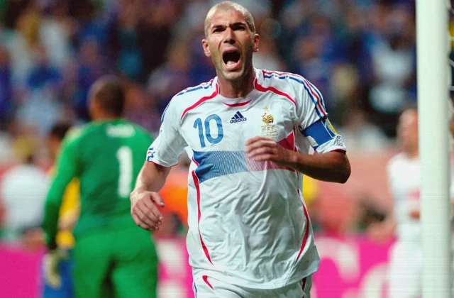 Zidane’s Unworn 2006 World Cup Final Shirt Heads to Online Auction