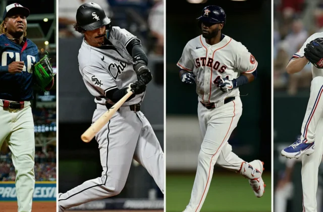 Guardians, White Sox, Astros and Rangers Battle for AL Playoff Spots