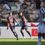 Daniel Maldini Fires Cagliari to Third Place with Udinese Winner