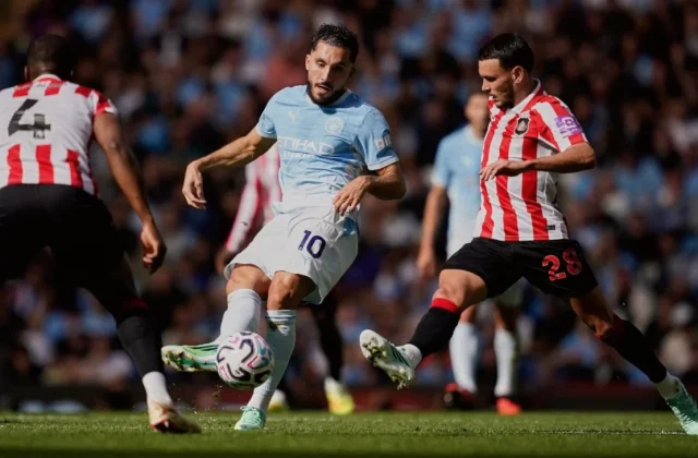 Manchester City Edge Sunderland 5-3 as Cherki and Le Fée Shine