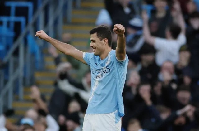 Rodri Backs Manchester City Amid 114 Premier League Charges