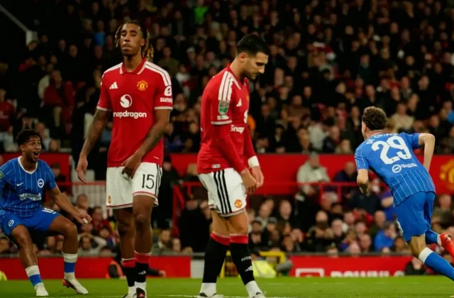 Brighton Fight Back to Eliminate Manchester United from Carabao Cup