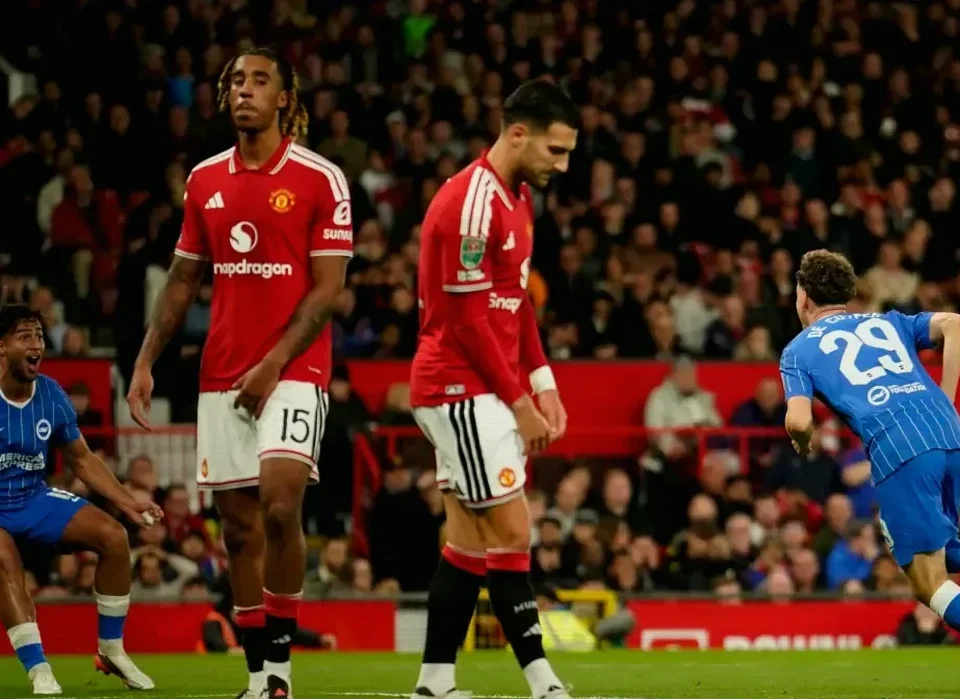 Brighton Fight Back to Eliminate Manchester United from Carabao Cup