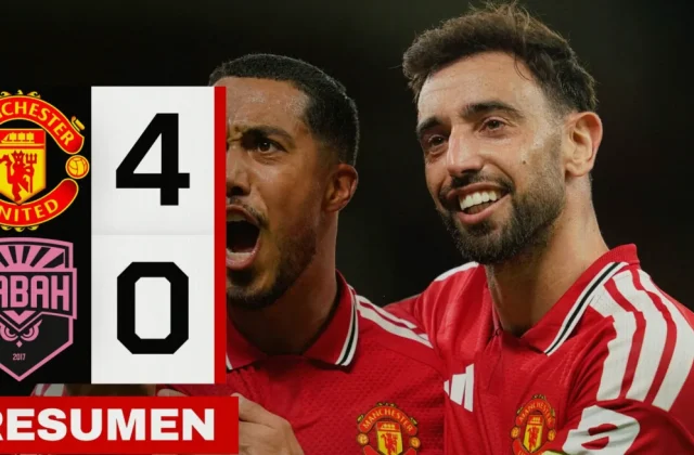 Manchester United Crush Sabah 4-0 in Champions League Debut