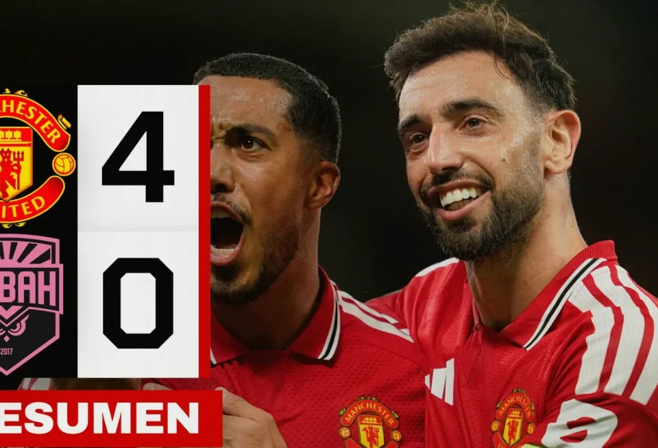 Manchester United Crush Sabah 4-0 in Champions League Debut