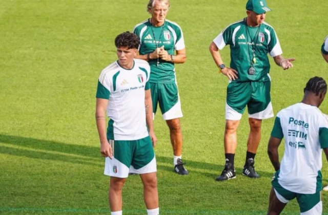Alessandro Romano Set for Italy Debut as Belgium Clash Nears