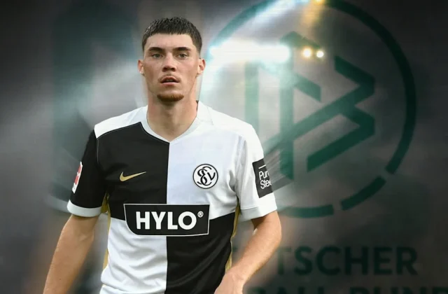 Felix Keidel Wins Surprise Germany Call-Up After Elversberg Rise