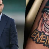 Napoli Director Giovanni Manna Unveils Bold Zombie Skull Tattoo