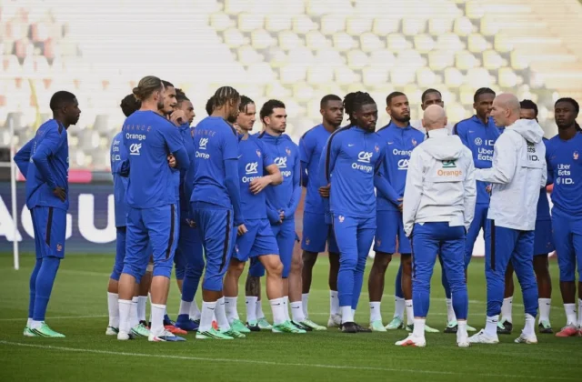 Manu Koné Anticipates Zidane’s First Home Match as France Face Italy