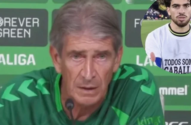 Pellegrini Backs Real Betis Forward Abde Amid Ceuta Shirt Controversy