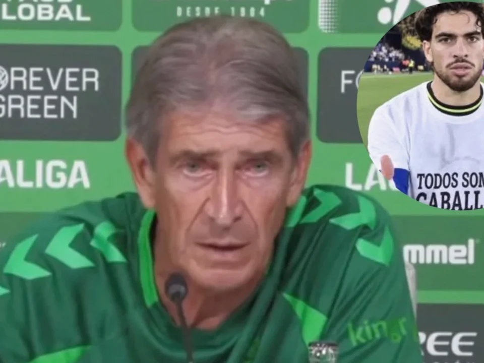 Pellegrini Backs Real Betis Forward Abde Amid Ceuta Shirt Controversy