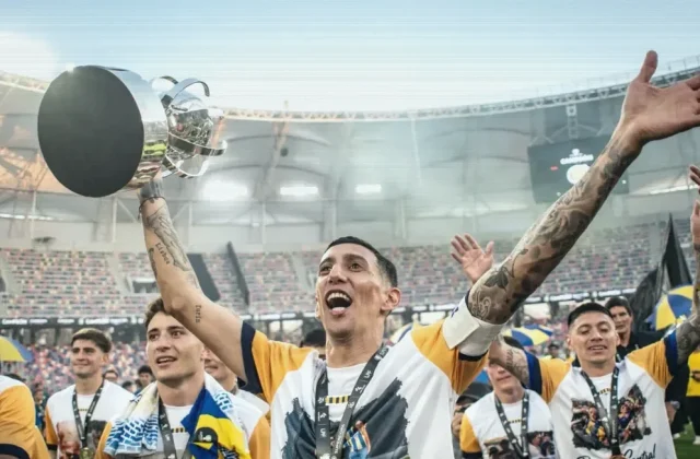 Di María’s Double Fires Rosario Central to Supercopa Internacional Glory