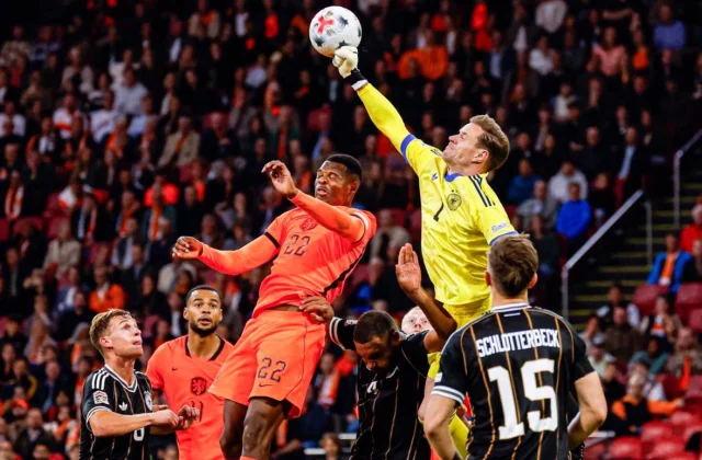 Ter Stegen Impresses as Germany’s New No.1 in Netherlands Draw