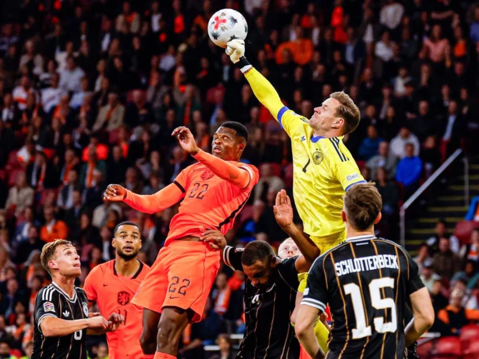 Ter Stegen Impresses as Germany’s New No.1 in Netherlands Draw
