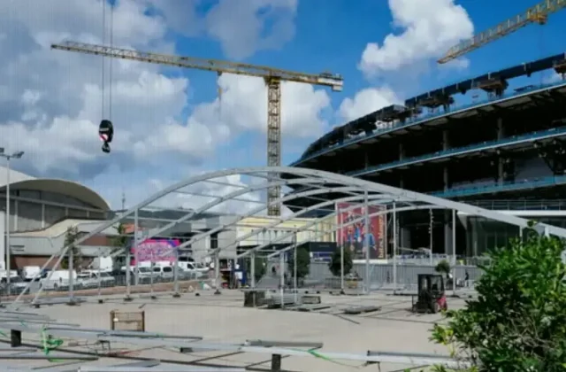 Barcelona Prepares New Museum and Visitor Spaces at Spotify Camp Nou
