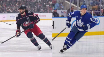 Maple Leafs Land Kirill Marchenko in Blockbuster Trade With Blue Jackets