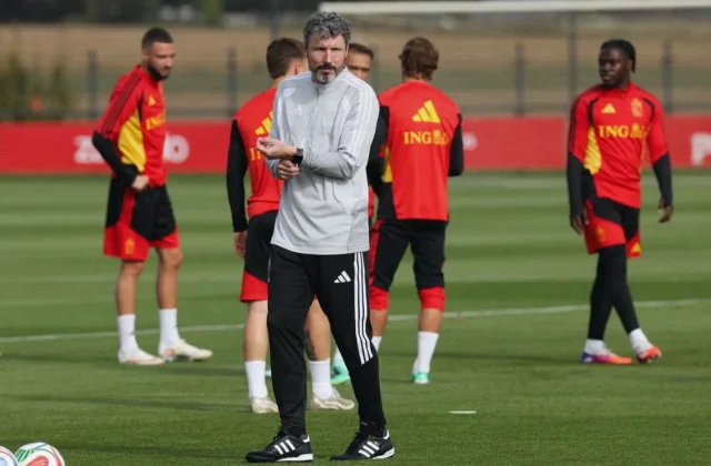 Van Bommel Begins Belgium Rebuild Ahead of Italy Nations League Test