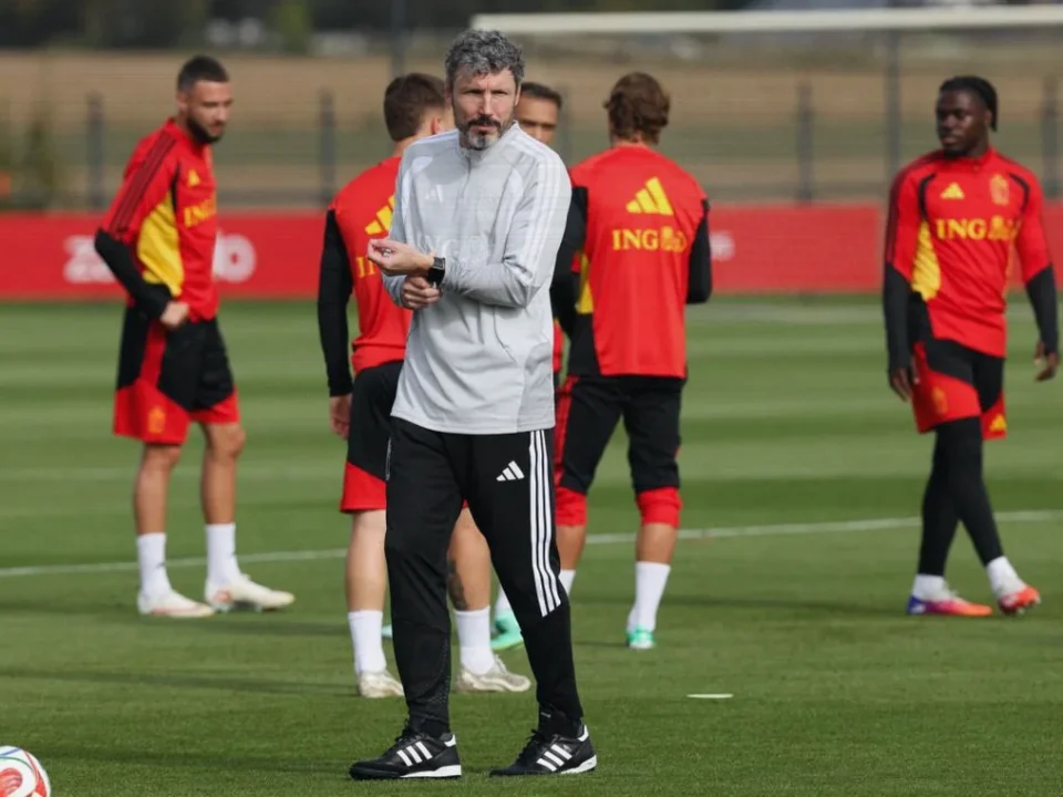 Van Bommel Begins Belgium Rebuild Ahead of Italy Nations League Test