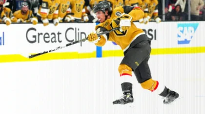 Marner Fueled by Cup Final Loss as Golden Knights Open New Season