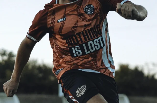 FC Dombes Bresse Tests NOLT’s Fully Recyclable Infini Shirt