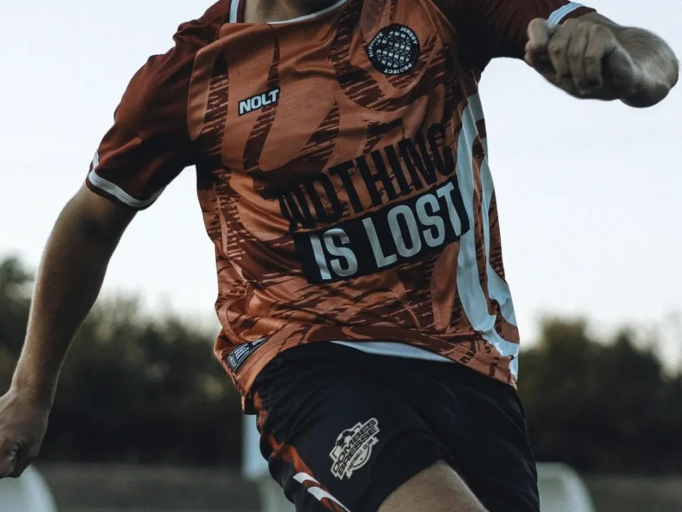 FC Dombes Bresse Tests NOLT’s Fully Recyclable Infini Shirt