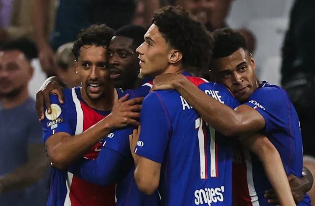 Marquinhos Seals PSG’s 2-1 Le Classique Win Over Marseille