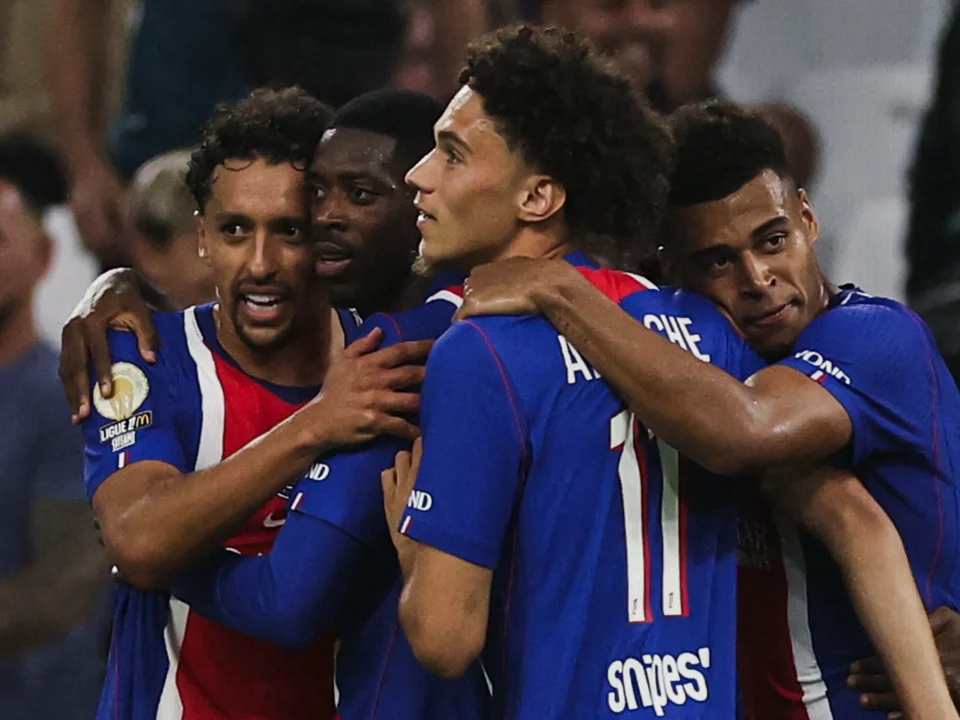 Marquinhos Seals PSG’s 2-1 Le Classique Win Over Marseille