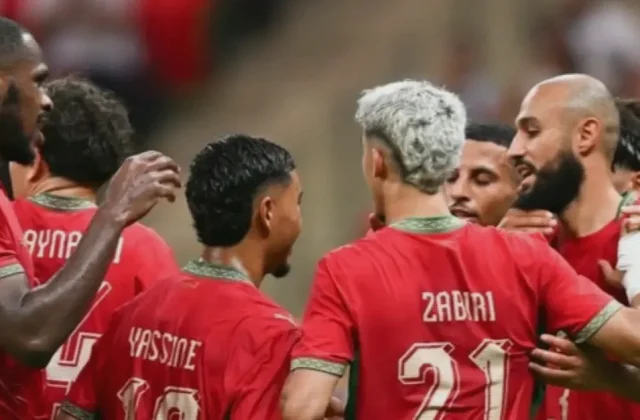 Morocco Beat Gabon 2-0 to Open AFCON 2027 Qualifying