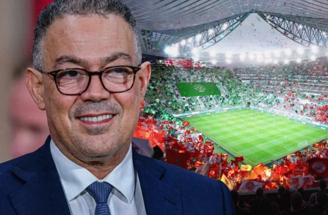 Fouzi Lekjaa Says Hassan II Stadium Will Host 2030 World Cup Final