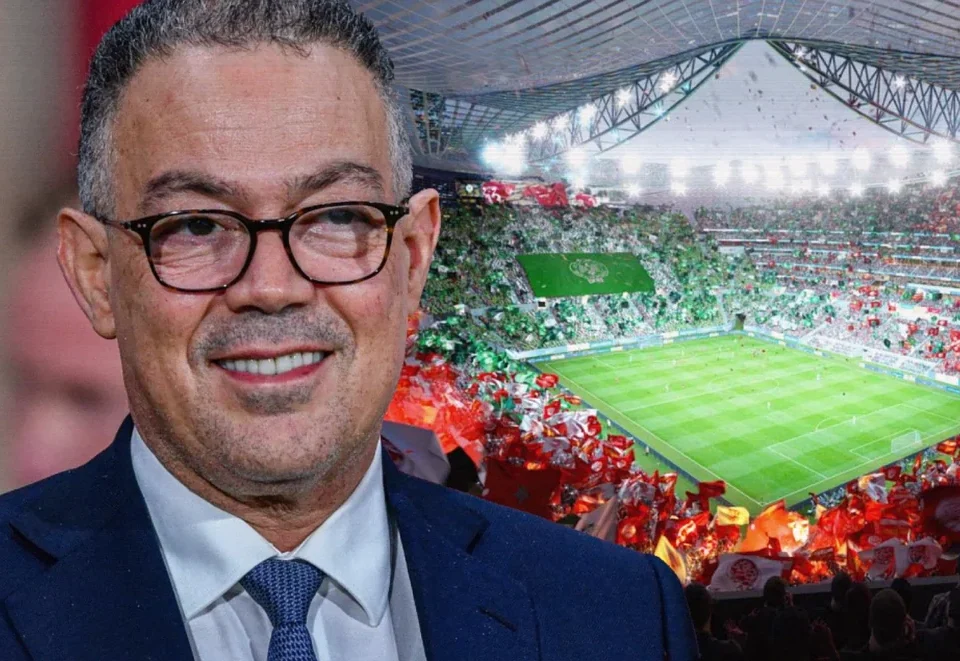 Fouzi Lekjaa Says Hassan II Stadium Will Host 2030 World Cup Final